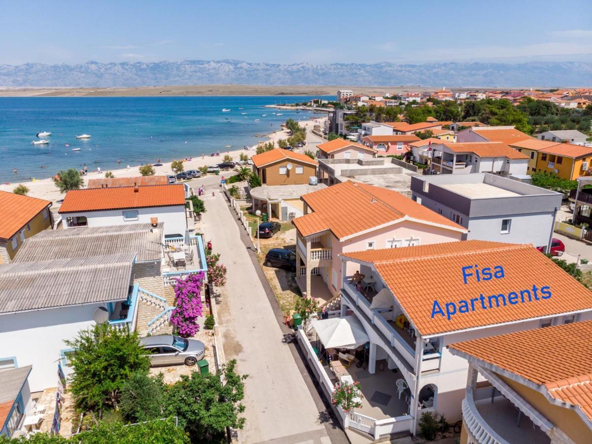 Fisa Apartments Vir Eksteriør billede